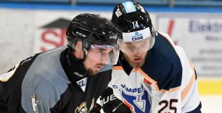 Vimperk jako první vzal body Rytířům. Jediný gól zápasu padl v prodloužení 