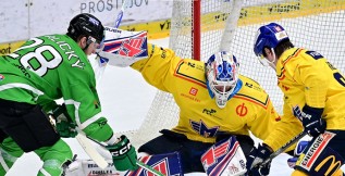 První extraligové vítězství za tři body zvenku vydolovali Jihočeši v Mladé Boleslavi