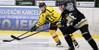 Velcí, silní a důrazní hlubočtí Rytíři neunesli závěr duelu ve Veselí. Naskočil veterán Gřegořek