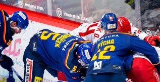 Hra bez brankáře byla marná. Jihočeši nesmazali v Třinci těsnou ztrátu