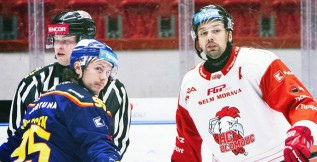 Holešinský s Lantošim nestačili na všechno. Body zůstaly na Hané