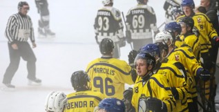 Zamlžená dohrávka ve Veselí: Domácí Lokomotiva srazila Rytíře v přesilovkách 