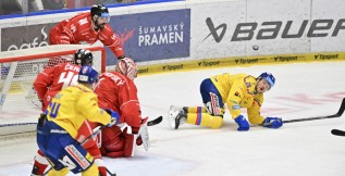 Všechny tři góly proti Olomouci padly s podílem Štencla. Vítězný dal Pour 